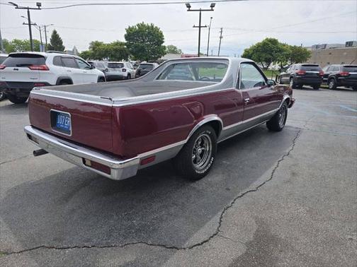 1986 Chevrolet El Camino Base