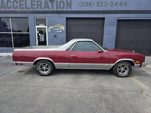 1986 Chevrolet El Camino Base