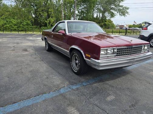 1986 Chevrolet El Camino Base