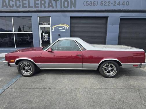 1986 Chevrolet El Camino Base