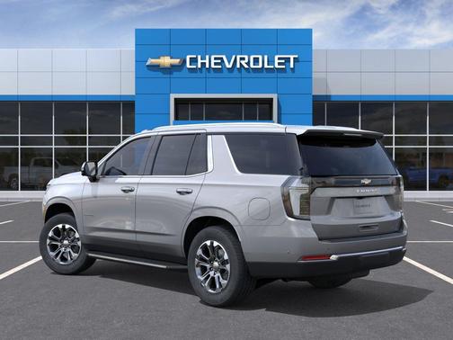 Sterling Gray Metallic 2026 Chevrolet Tahoe LT