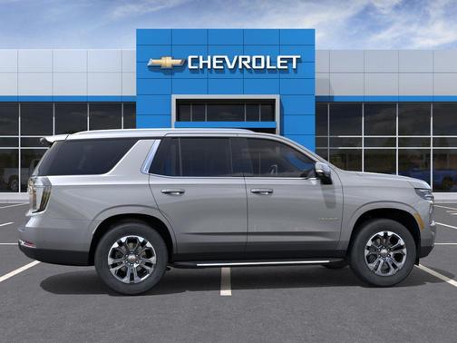 Sterling Gray Metallic 2026 Chevrolet Tahoe LT