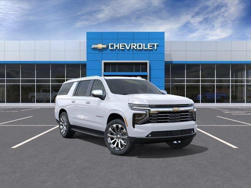 Polar White Tricoat 2026 Chevrolet Suburban Premier