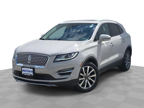 CERAMIC PEARL METALLIC 2019 Lincoln MKC Reserve