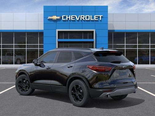 Black 2026 Chevrolet Blazer 2LT