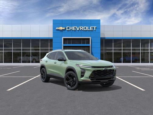 Cacti Green 2026 Chevrolet Trax FWD ACTIV