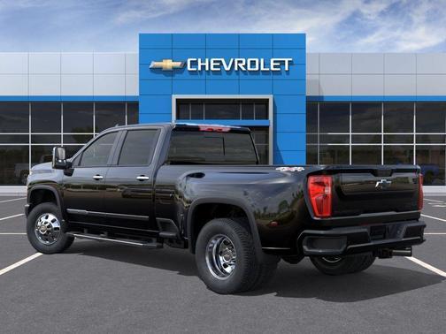 Black 2026 Chevrolet Silverado 3500 High Country