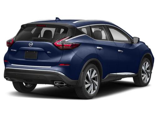 Deep Blue Pearl 2020 Nissan Murano Platinum Intelligent AWD
