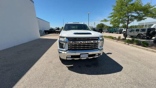 Summit White 2021 Chevrolet Silverado 2500 LTZ