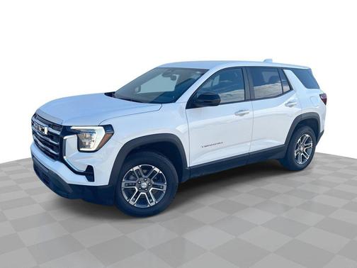 Summit White 2026 GMC Terrain FWD Elevation