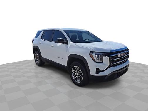 Summit White 2026 GMC Terrain FWD Elevation