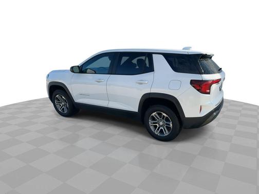 Summit White 2026 GMC Terrain FWD Elevation