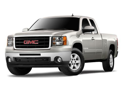Carbon Black Metallic 2009 GMC Sierra 1500 SLE1