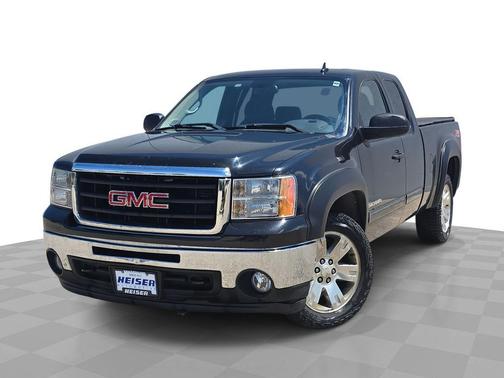 Carbon Black Metallic 2009 GMC Sierra 1500 SLE1