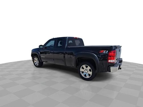 Carbon Black Metallic 2009 GMC Sierra 1500 SLE1