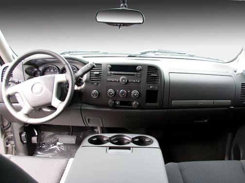 Carbon Black Metallic 2009 GMC Sierra 1500 SLE1