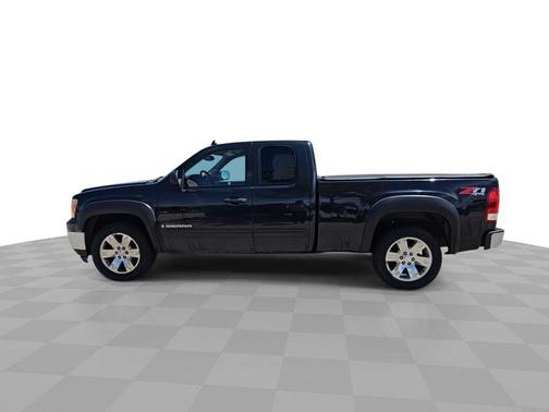 Carbon Black Metallic 2009 GMC Sierra 1500 SLE1