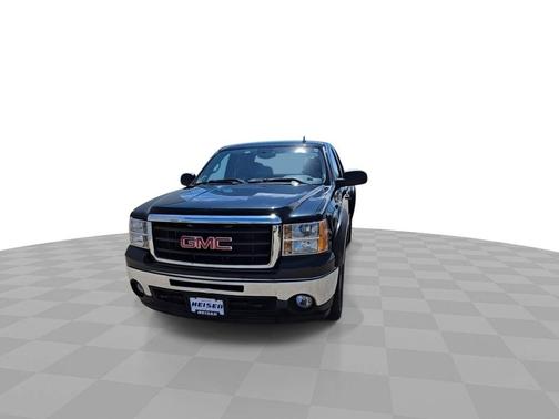 Carbon Black Metallic 2009 GMC Sierra 1500 SLE1