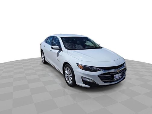 Summit White 2024 Chevrolet Malibu FWD 1LT