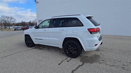 2020 Jeep Grand Cherokee Altitude