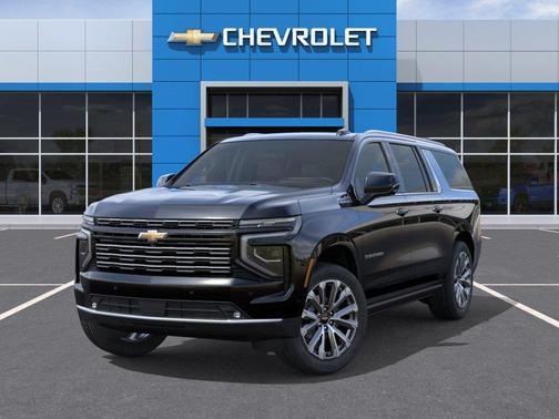 Black 2027 Chevrolet Suburban High Country, 4WD