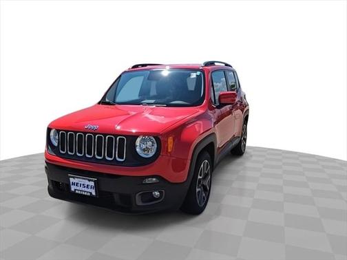2015 Jeep Renegade Latitude