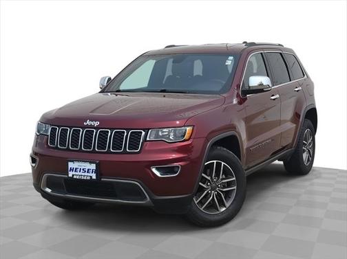 2020 Jeep Grand Cherokee Limited X