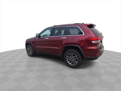 2020 Jeep Grand Cherokee Limited X