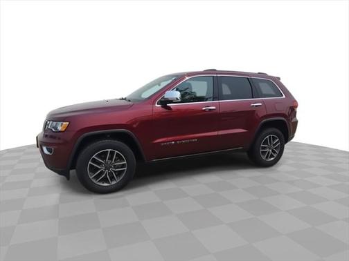 2020 Jeep Grand Cherokee Limited X