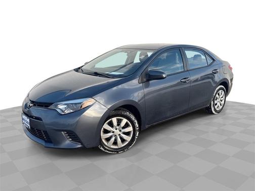 2015 Toyota Corolla LE