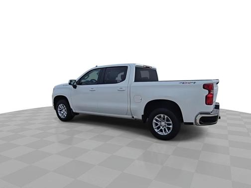 Summit White 2023 Chevrolet Silverado 1500 LT