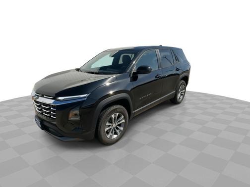 Mosaic Black Metallic 2026 Chevrolet Equinox 1LT