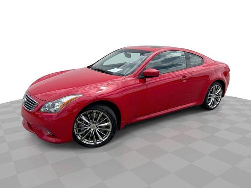 Vibrant Red 2012 INFINITI G37x Base