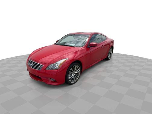 Vibrant Red 2012 INFINITI G37x Base