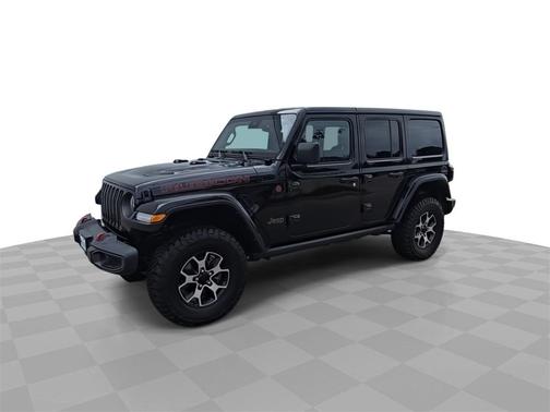 2022 Jeep Wrangler Unlimited Rubicon