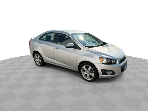 2015 Chevrolet Sonic LTZ