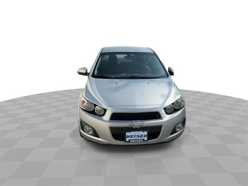 2015 Chevrolet Sonic LTZ