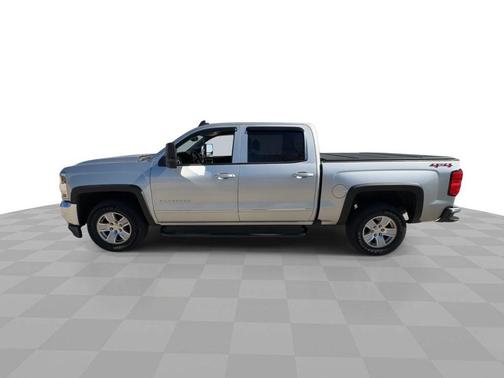 Silver Ice Metallic 2018 Chevrolet Silverado 1500 1LT