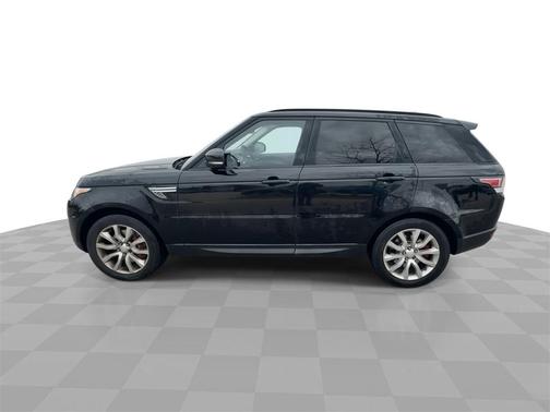 2017 Land Rover Range Rover Sport 5.0L Supercharged