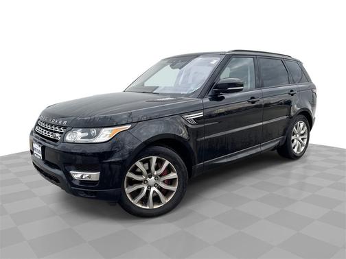 2017 Land Rover Range Rover Sport 5.0L Supercharged