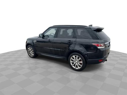 2017 Land Rover Range Rover Sport 5.0L Supercharged
