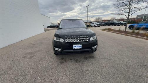 2017 Land Rover Range Rover Sport 5.0L Supercharged