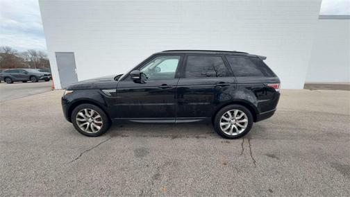 2017 Land Rover Range Rover Sport 5.0L Supercharged