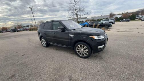 2017 Land Rover Range Rover Sport 5.0L Supercharged