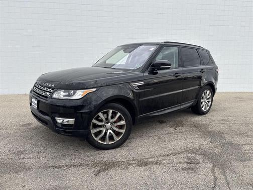 2017 Land Rover Range Rover Sport 5.0L Supercharged