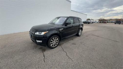 2017 Land Rover Range Rover Sport 5.0L Supercharged