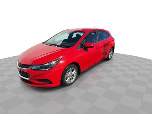 Red Hot 2017 Chevrolet Cruze LT