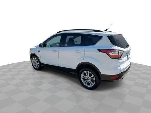OXFORD WHITE 2018 Ford Escape SEL