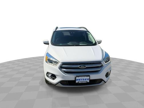 OXFORD WHITE 2018 Ford Escape SEL