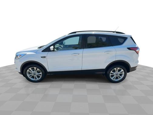 OXFORD WHITE 2018 Ford Escape SEL